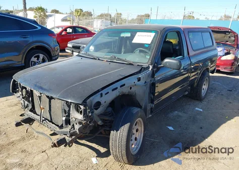 1998 Toyota Tacoma z USA, uszkodzony, nr VIN 4TANL42N3WZ170513